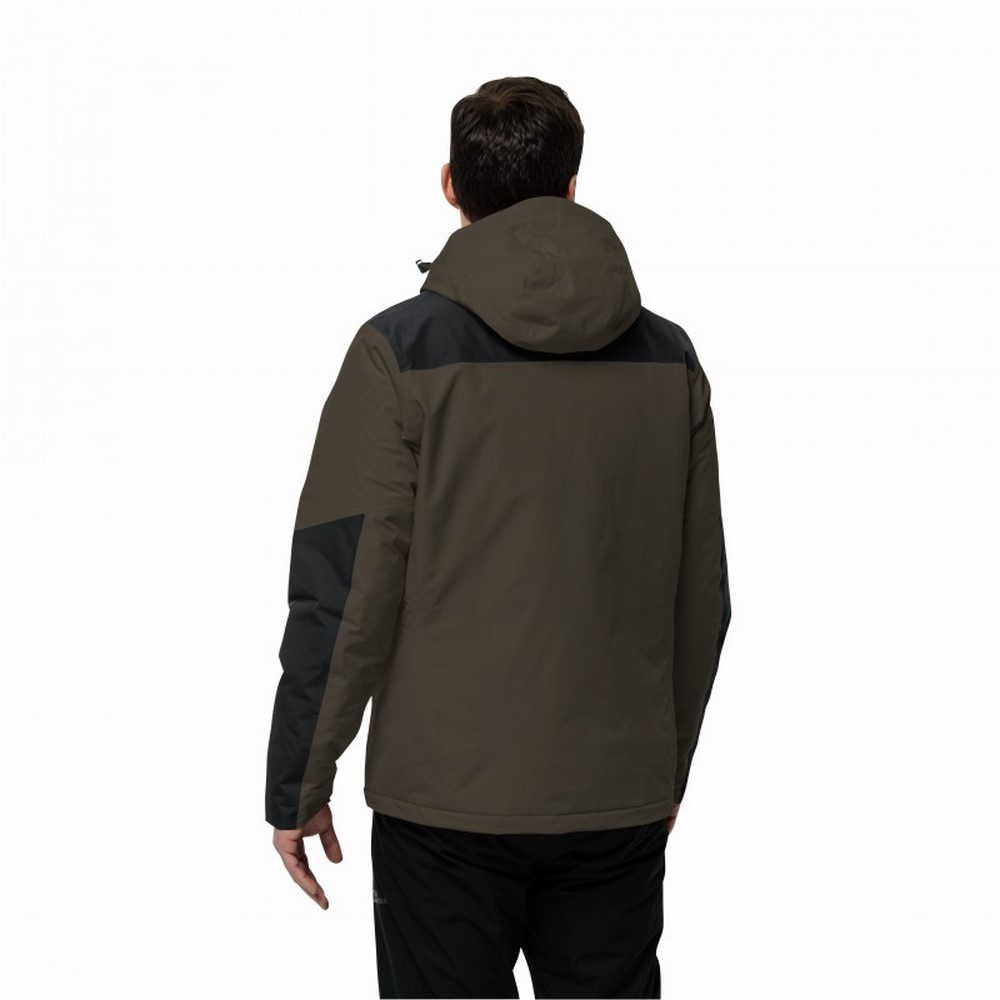 Чоловіча утеплена куртка Jack Wolfskin JASPER INS JKT M 1114321_5719