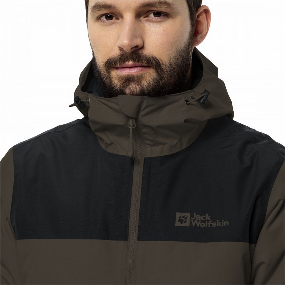 Чоловіча утеплена куртка Jack Wolfskin JASPER INS JKT M 1114321_5719