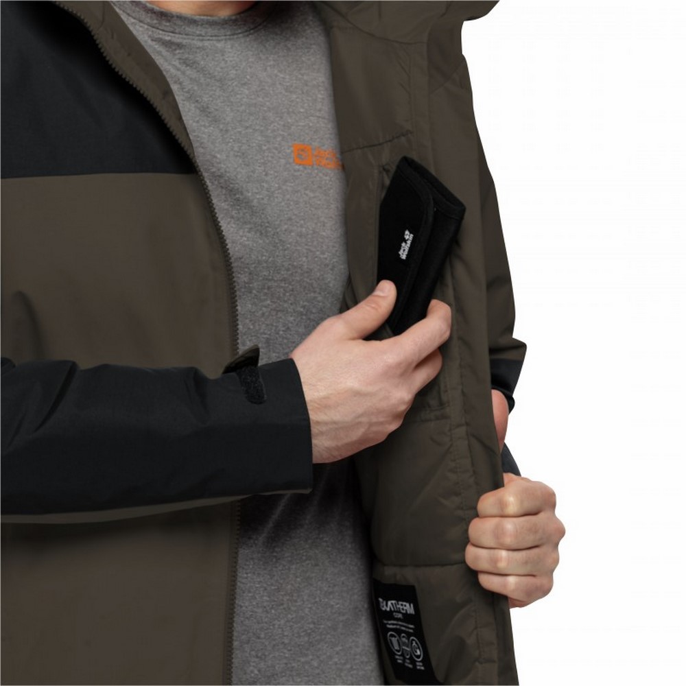 Чоловіча утеплена куртка Jack Wolfskin JASPER INS JKT M 1114321_5719