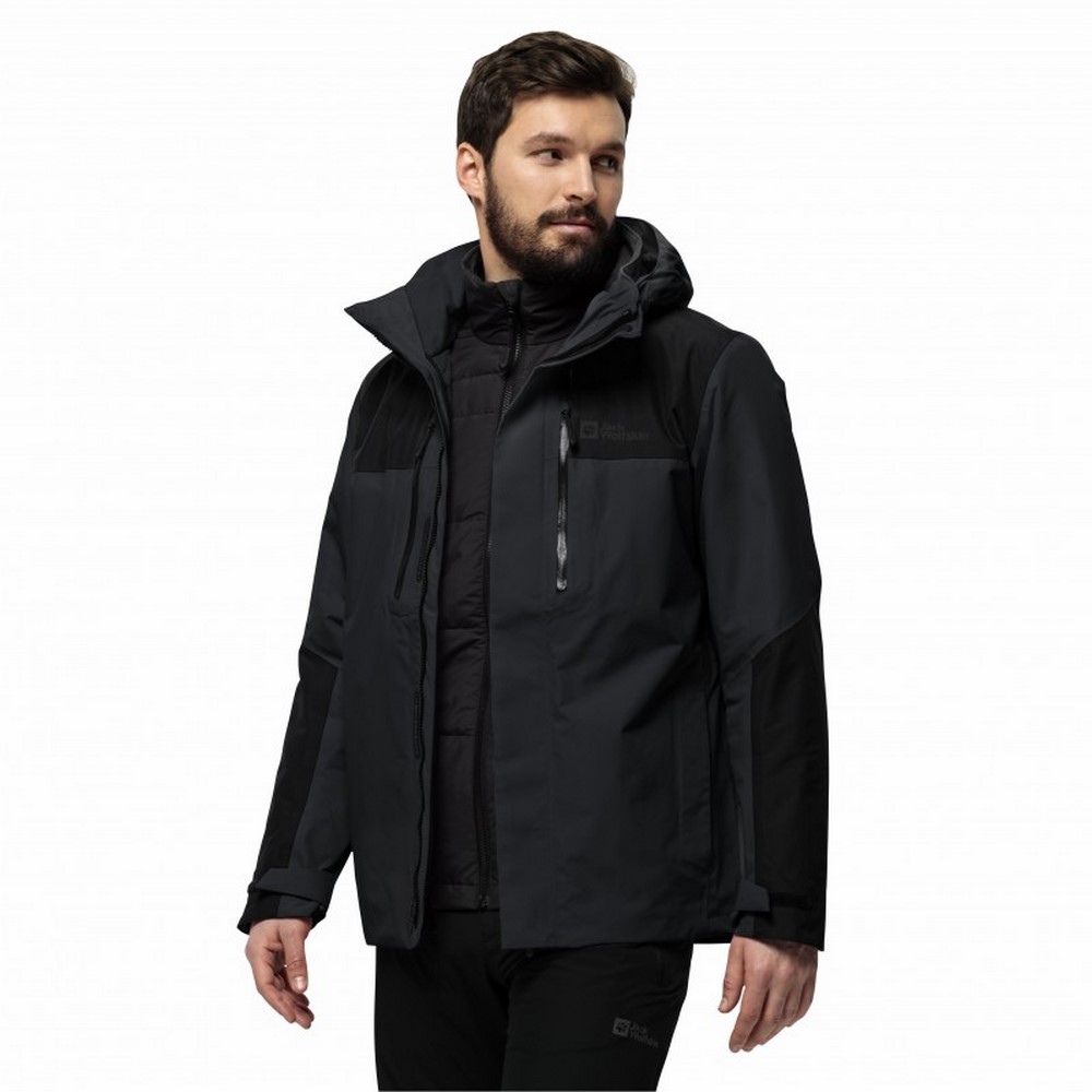Чоловіча куртка 3 в 1 Jack Wolfskin JASPER 3IN1 JKT M 1115261_6350