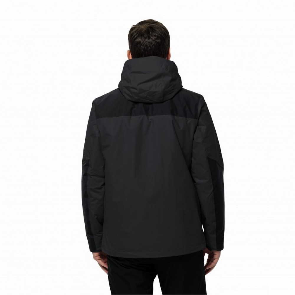 Чоловіча куртка 3 в 1 Jack Wolfskin JASPER 3IN1 JKT M 1115261_6350