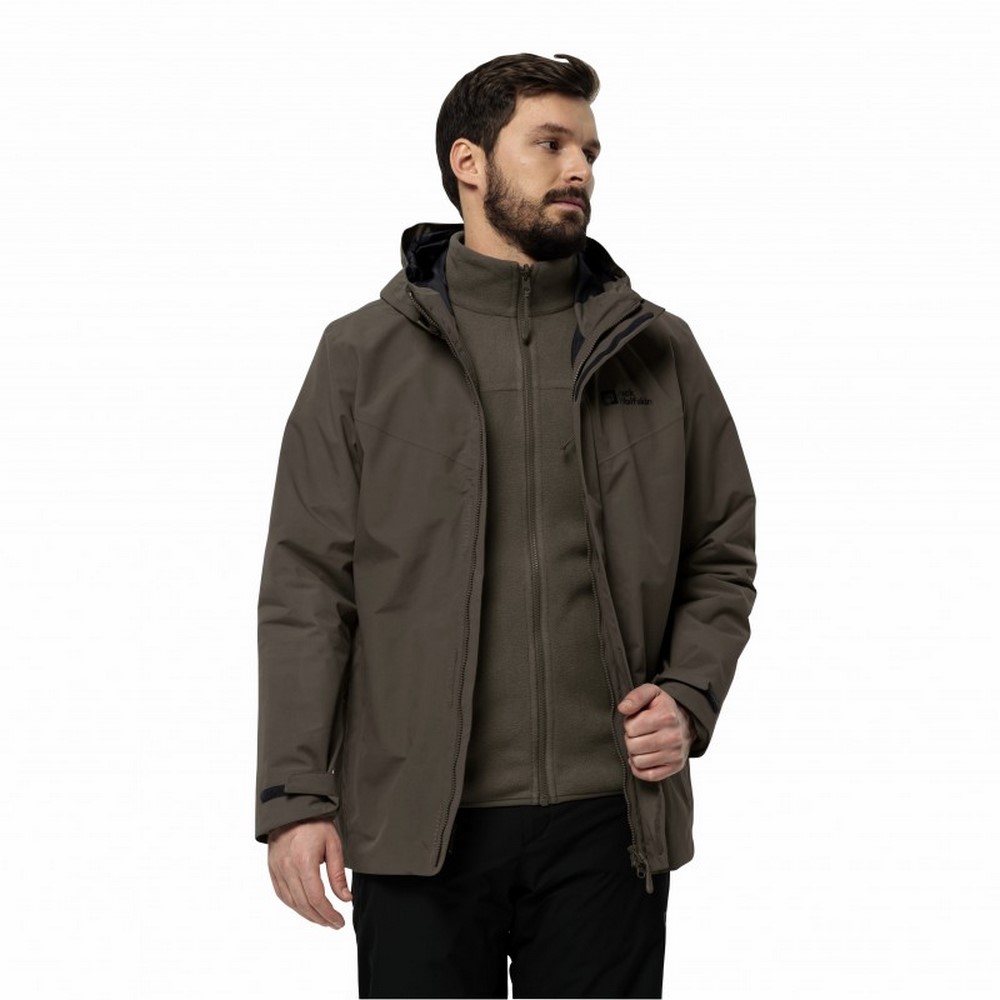 Чоловіча куртка 3 в 1 Jack Wolfskin ALTENBERG 3IN1 JKT M 1115301_5719