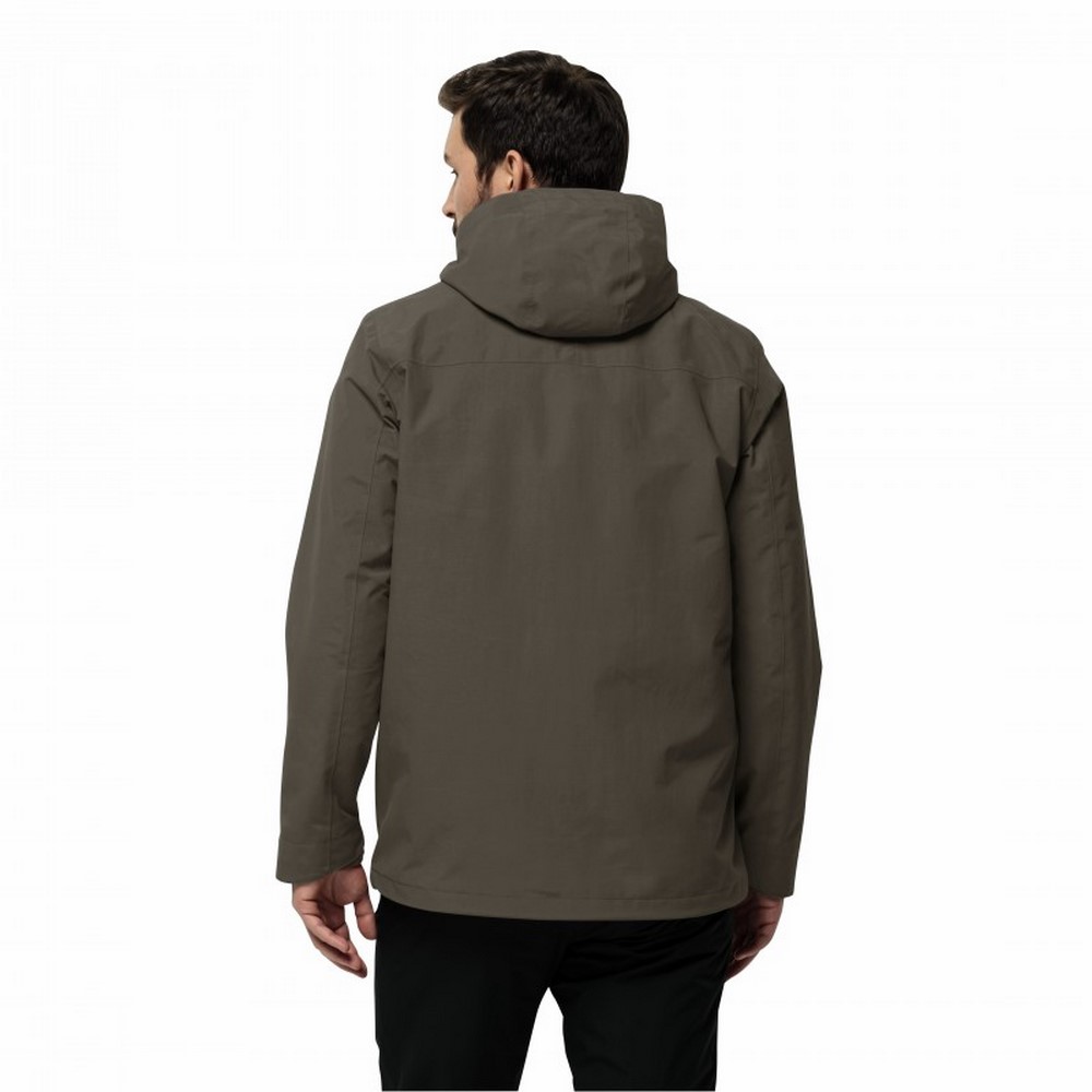 Чоловіча куртка 3 в 1 Jack Wolfskin ALTENBERG 3IN1 JKT M 1115301_5719