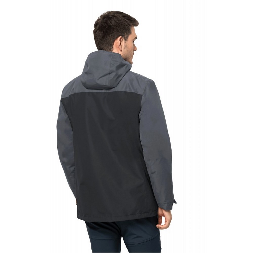Чоловіча куртка 3 в 1 Jack Wolfskin TAUBENBERG 3IN1 JKT M 1115311_6350