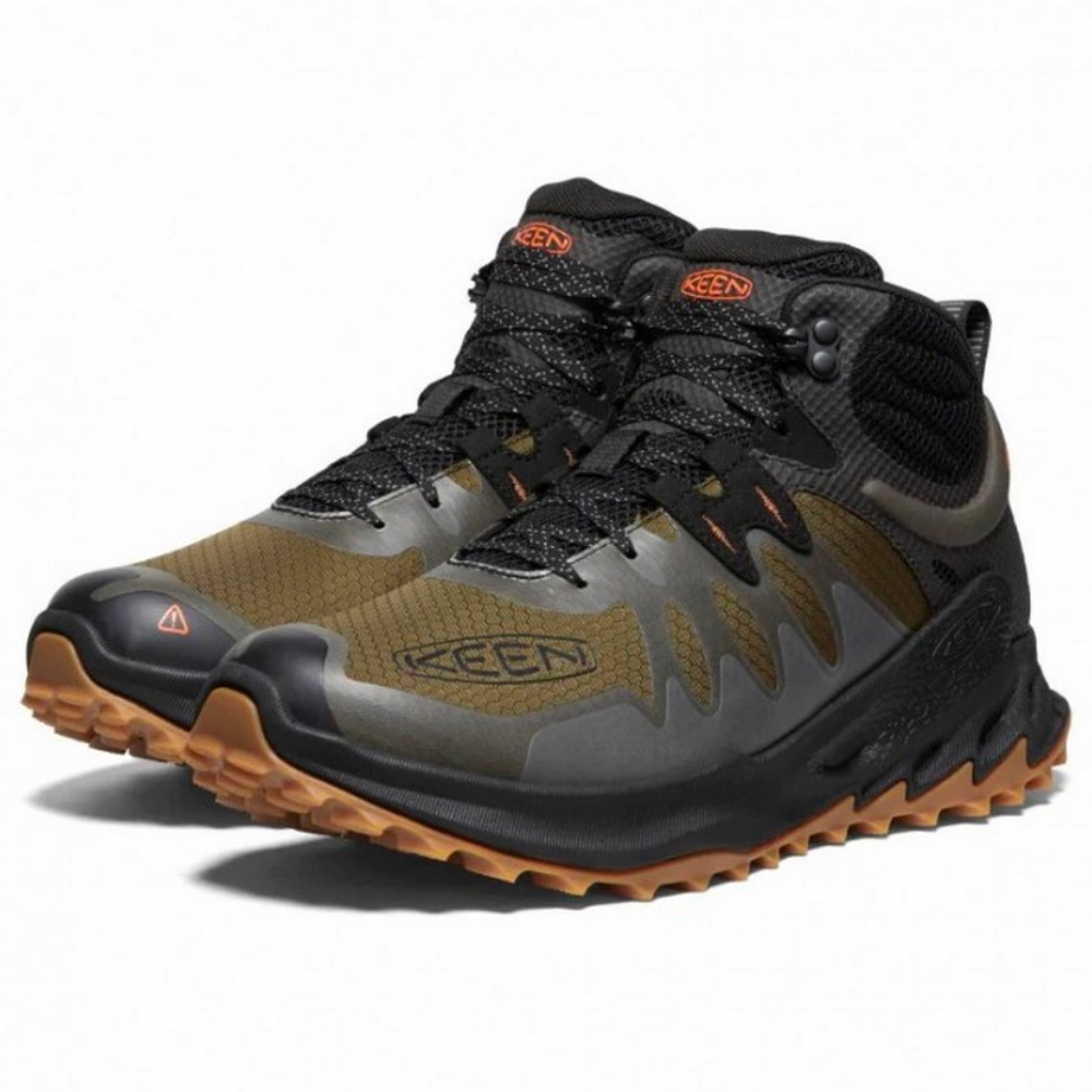 Чоловічі трекінгові черевики Keen ZIONIC MID WP M 1028035