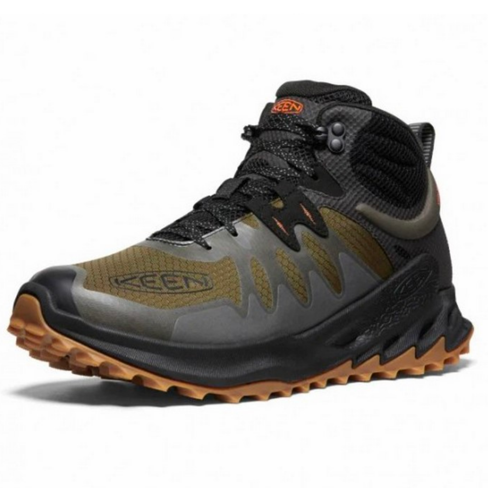 Чоловічі трекінгові черевики Keen ZIONIC MID WP M 1028035