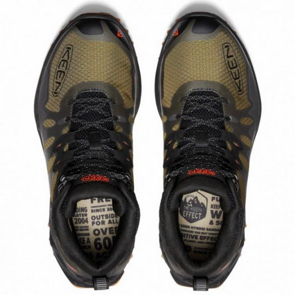 Чоловічі трекінгові черевики Keen ZIONIC MID WP M 1028035