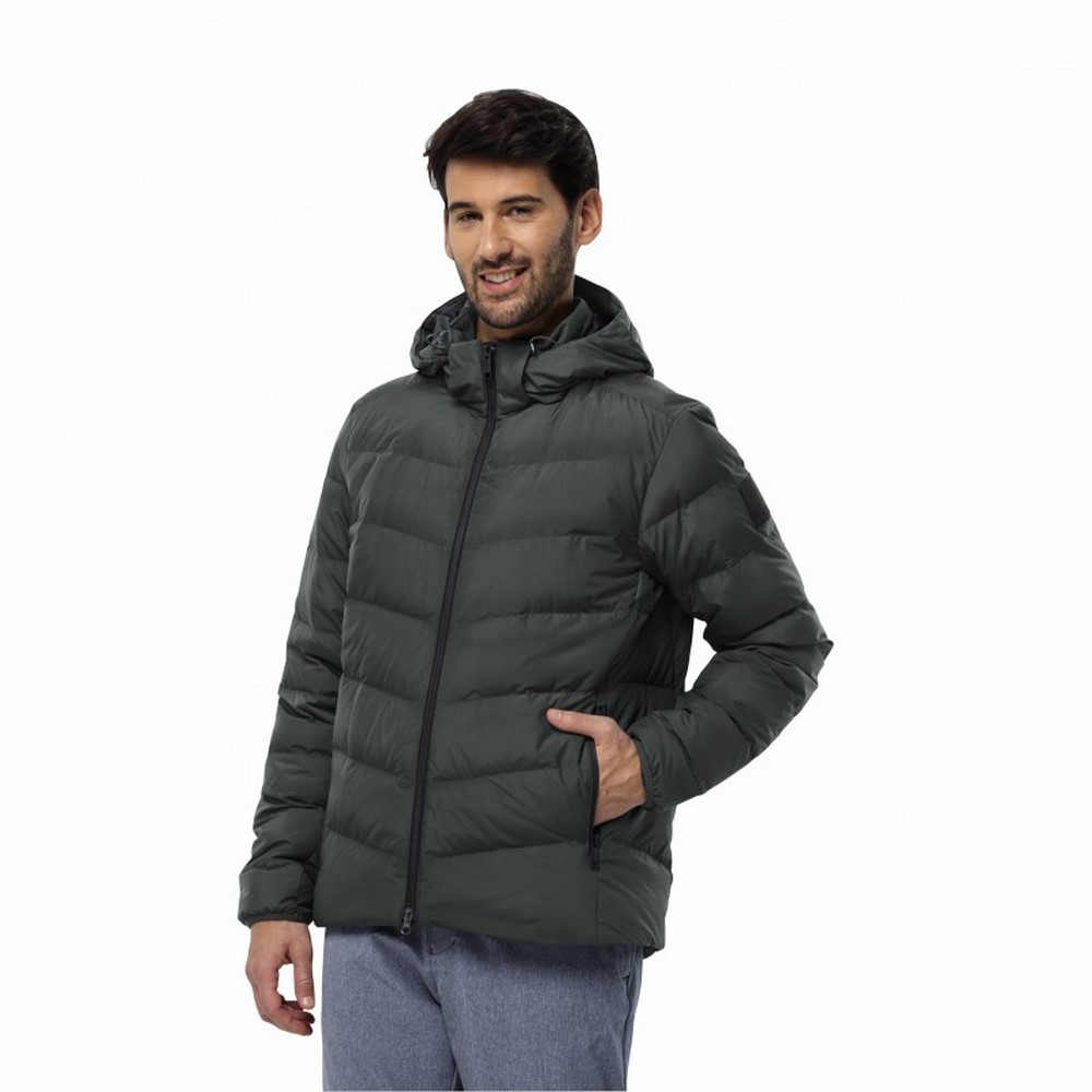 Чоловічий прошитий пуховик Jack Wolfskin COLONIUS JKT M 1207431_4136