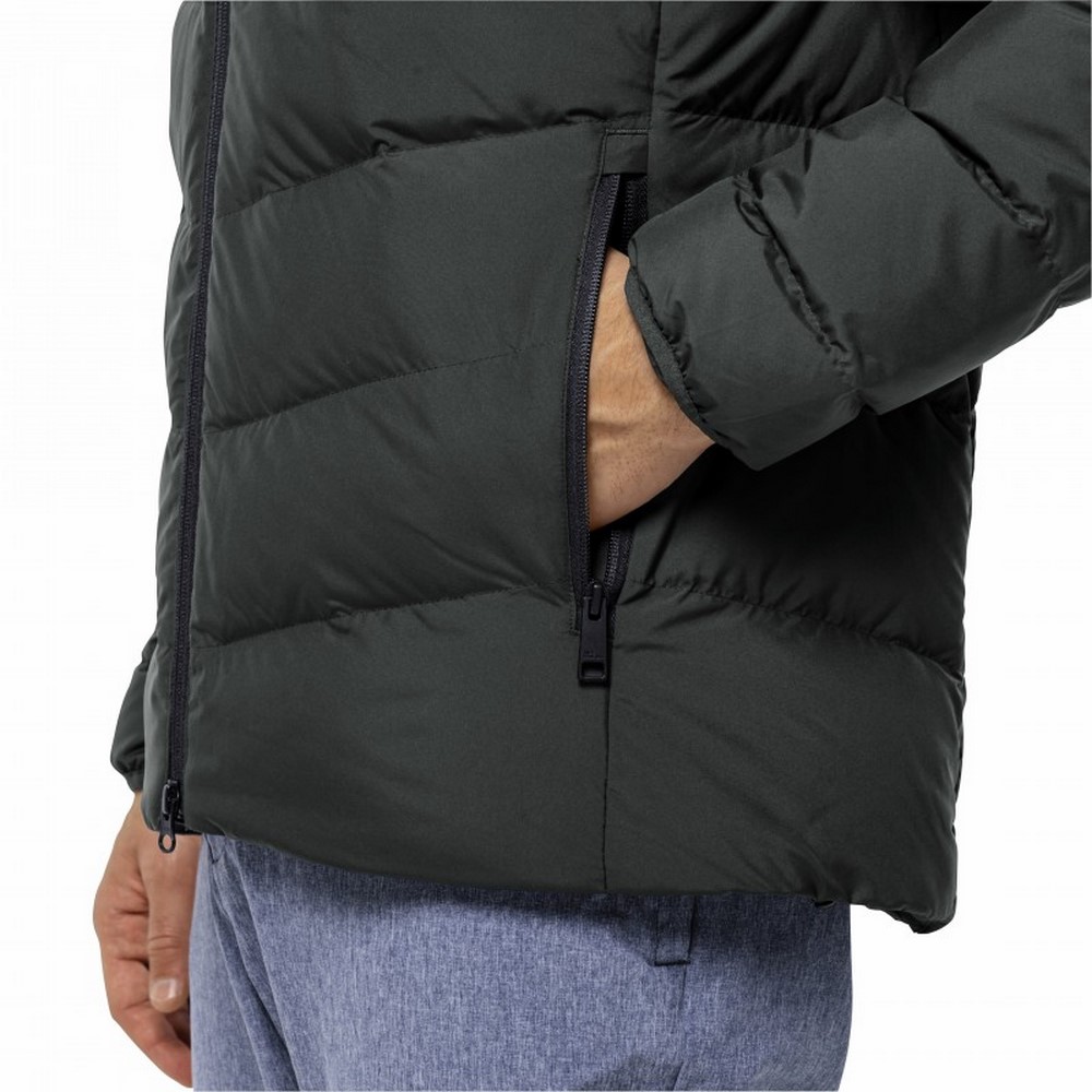 Чоловічий прошитий пуховик Jack Wolfskin COLONIUS JKT M 1207431_4136