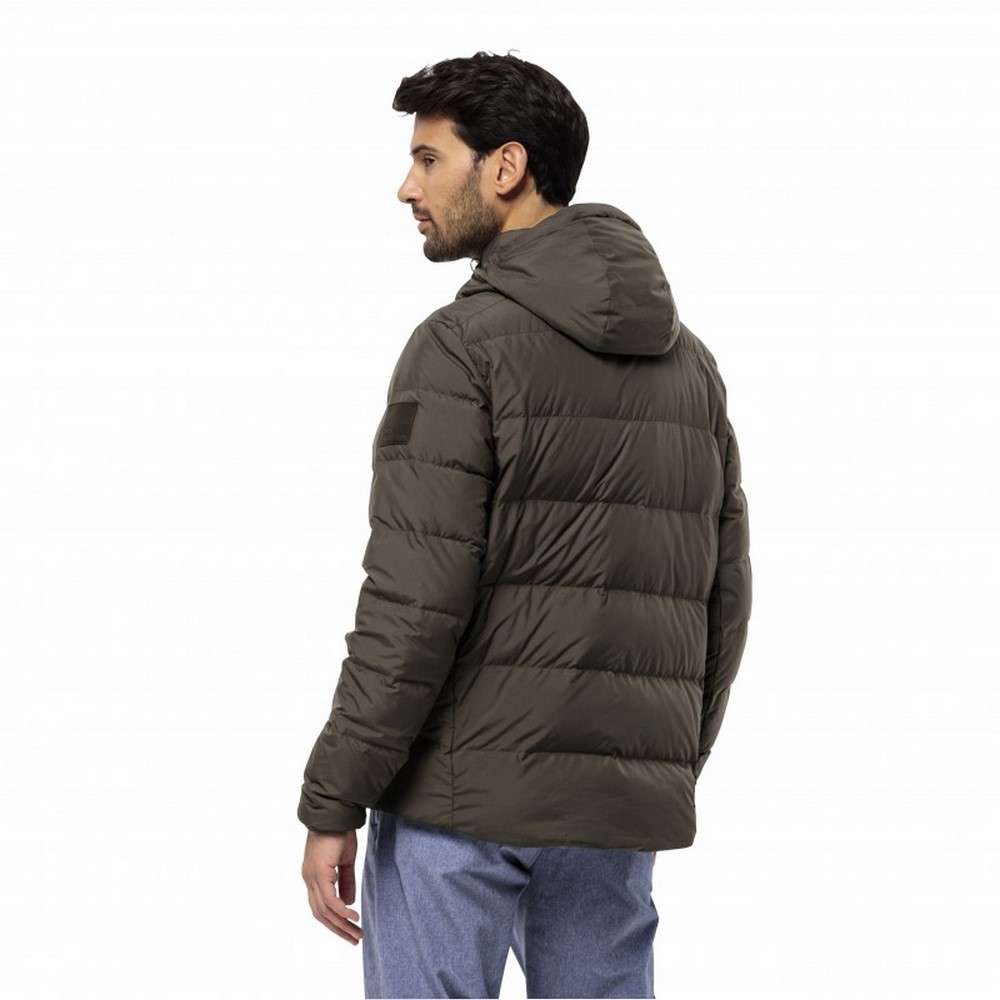 Чоловічий прошитий пуховик Jack Wolfskin COLONIUS JKT M 1207431_5719