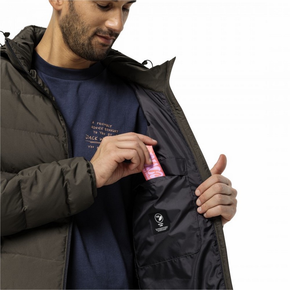 Чоловічий прошитий пуховик Jack Wolfskin COLONIUS JKT M 1207431_5719