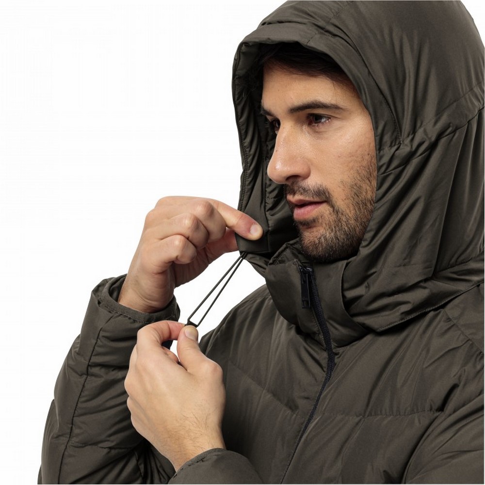 Чоловічий прошитий пуховик Jack Wolfskin COLONIUS JKT M 1207431_5719