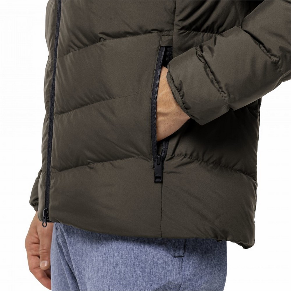 Чоловічий прошитий пуховик Jack Wolfskin COLONIUS JKT M 1207431_5719