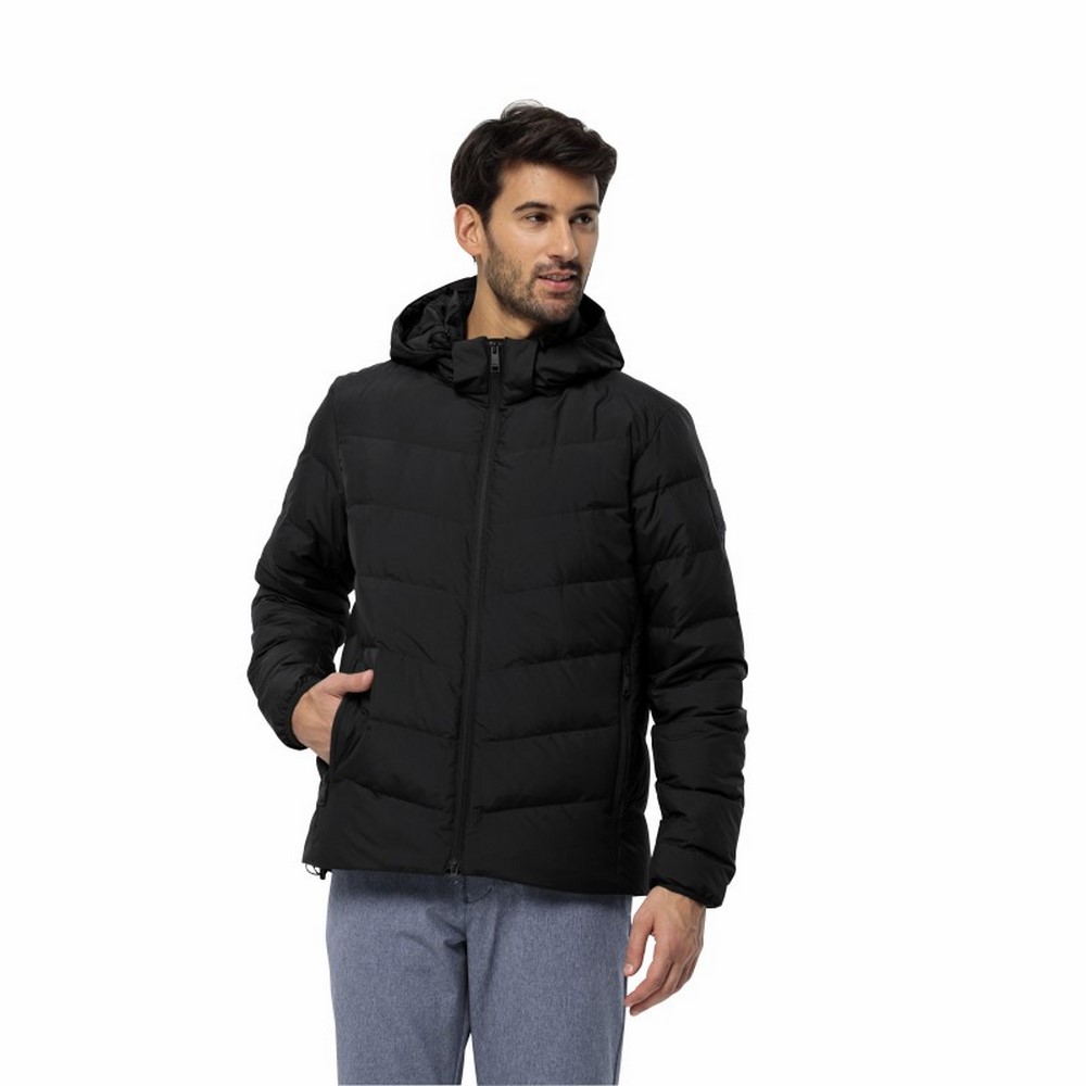 Чоловічий прошитий пуховик Jack Wolfskin COLONIUS JKT M 1207431_6000