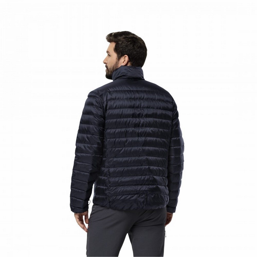 Чоловічий прошитий пуховик Jack Wolfskin PILVI DOWN JKT M 1207701_1010