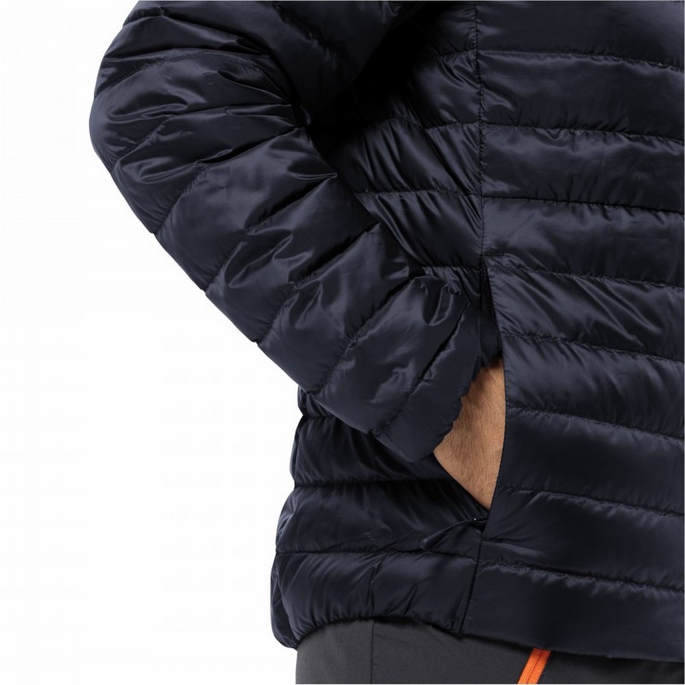 Чоловічий прошитий пуховик Jack Wolfskin PILVI DOWN JKT M 1207701_1010