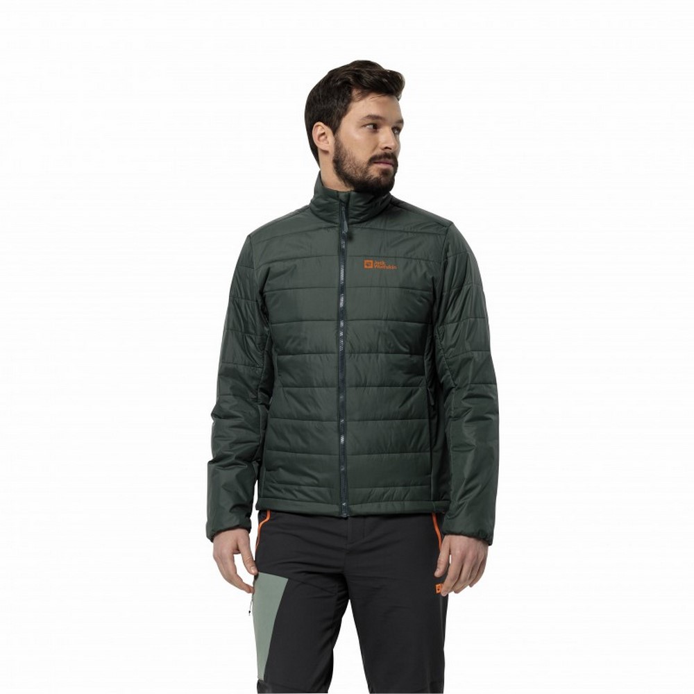 Чоловіча прошита куртка Jack Wolfskin LAPAWA INS JKT M 1207731_4161