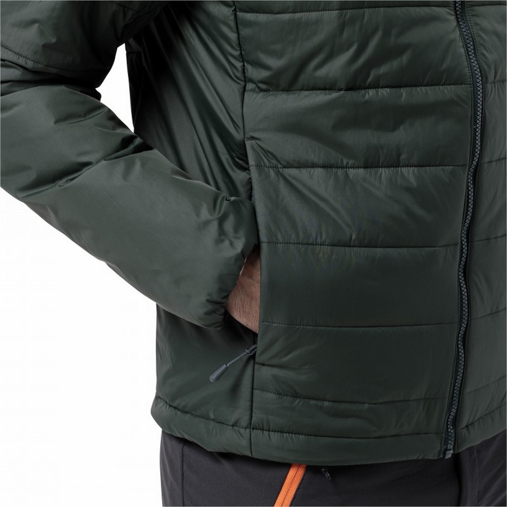 Чоловіча прошита куртка Jack Wolfskin LAPAWA INS JKT M 1207731_4161