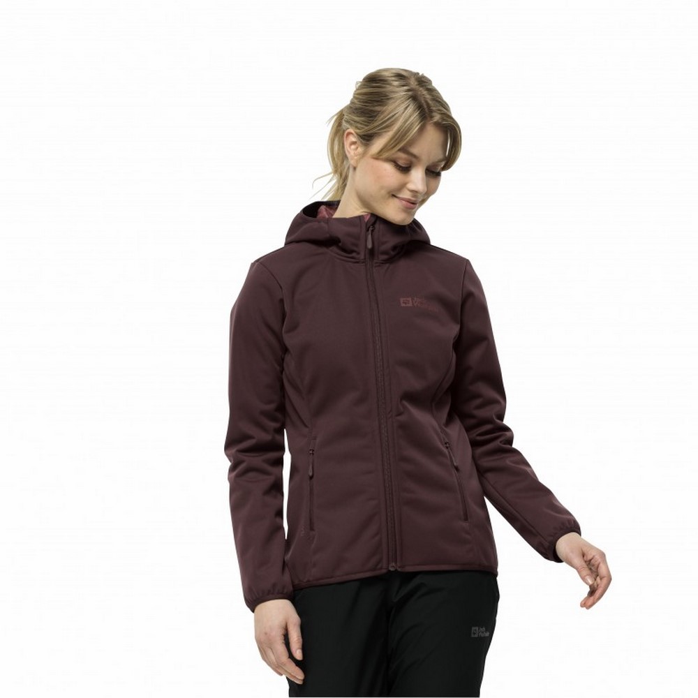 Жіночий шел Jack Wolfskin WINDHAIN HOODY W 1307481_2866