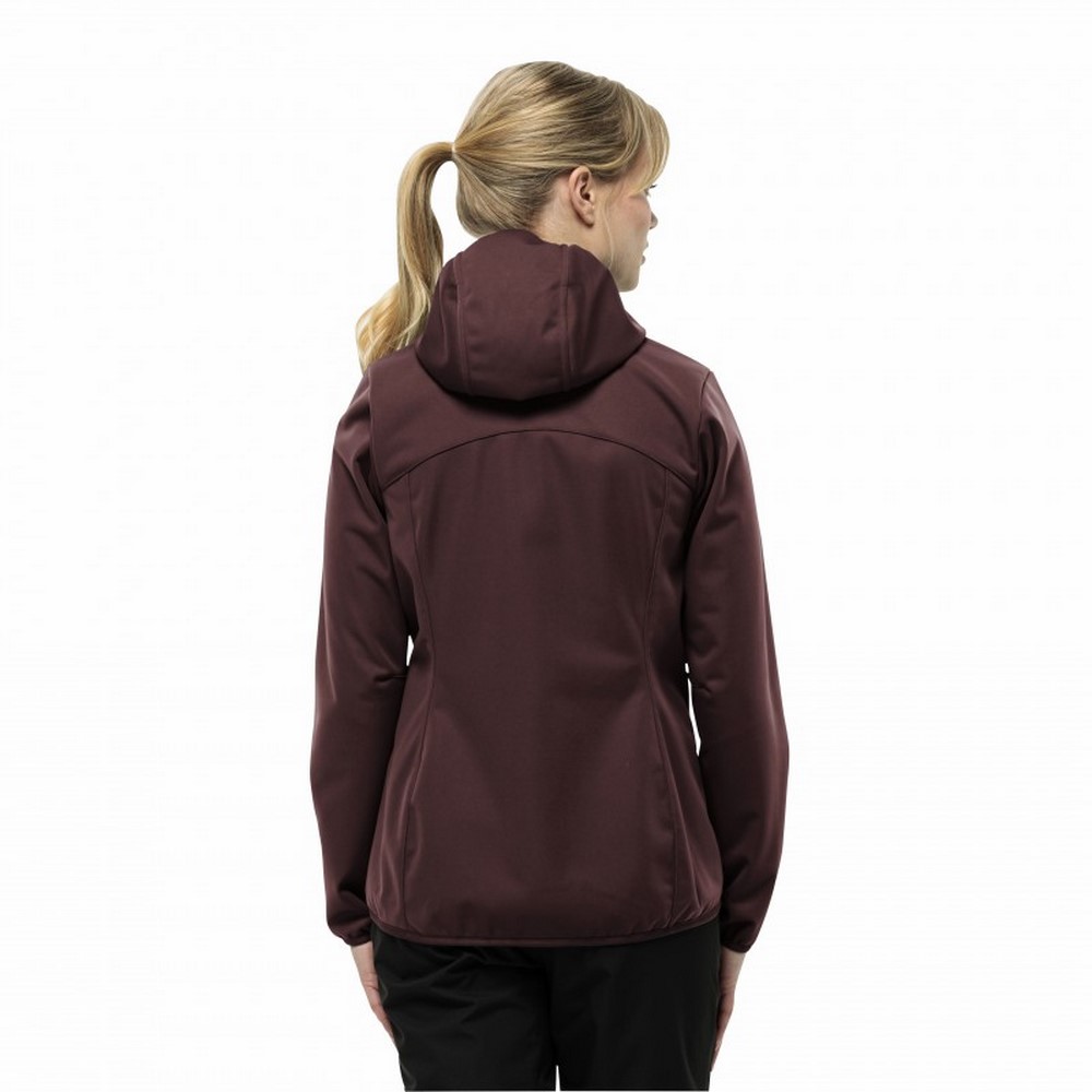 Жіночий шел Jack Wolfskin WINDHAIN HOODY W 1307481_2866