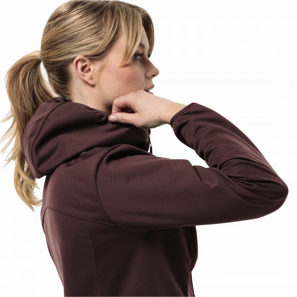 Жіночий шел Jack Wolfskin WINDHAIN HOODY W 1307481_2866
