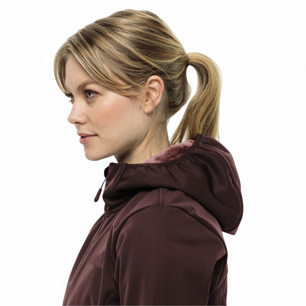 Жіночий шел Jack Wolfskin WINDHAIN HOODY W 1307481_2866