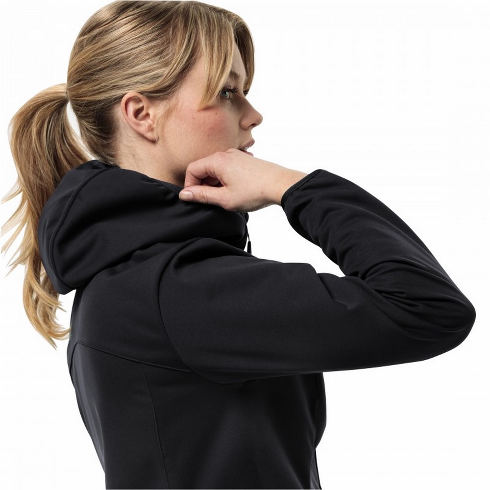 Жіночий шел Jack Wolfskin WINDHAIN HOODY W 1307481_6000