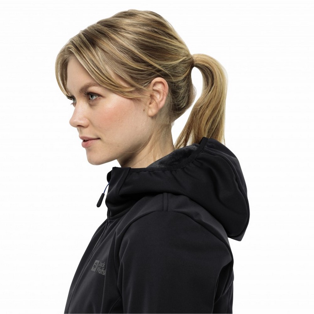 Жіночий шел Jack Wolfskin WINDHAIN HOODY W 1307481_6000