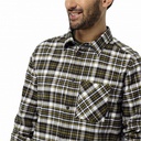 Чоловіча сорочка з довгим рукавом Jack Wolfskin BERGWEG SHIRT M 1403822_8443