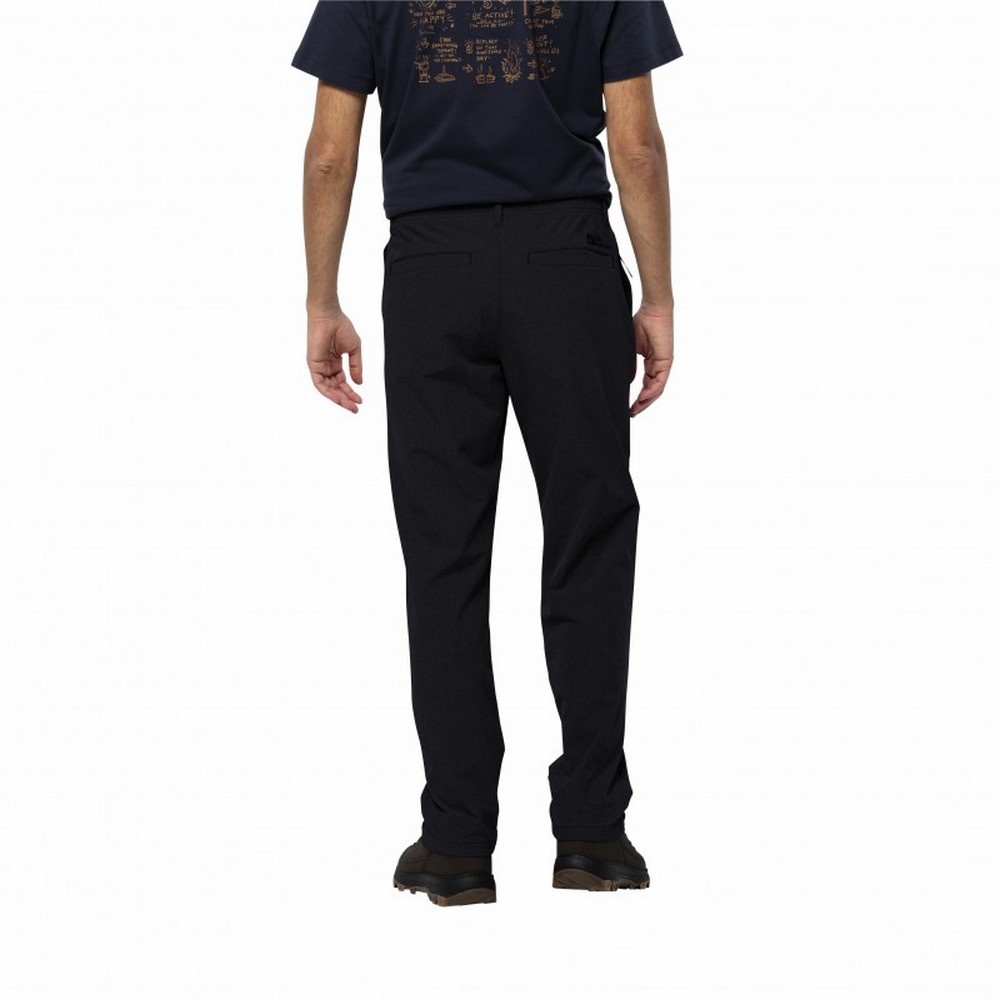 Чоловічі штани Jack Wolfskin WINTERNEBEL PANTS M 1508421_6000
