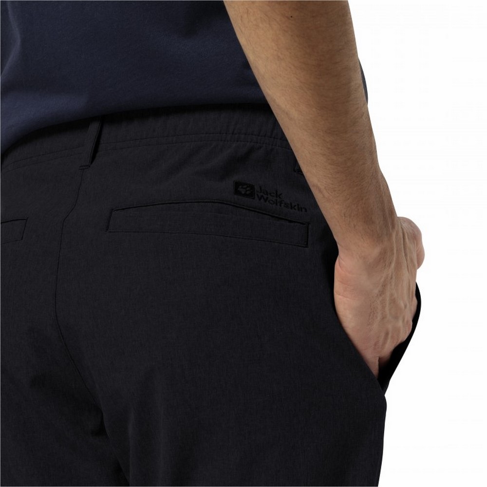 Чоловічі штани Jack Wolfskin WINTERNEBEL PANTS M 1508421_6000