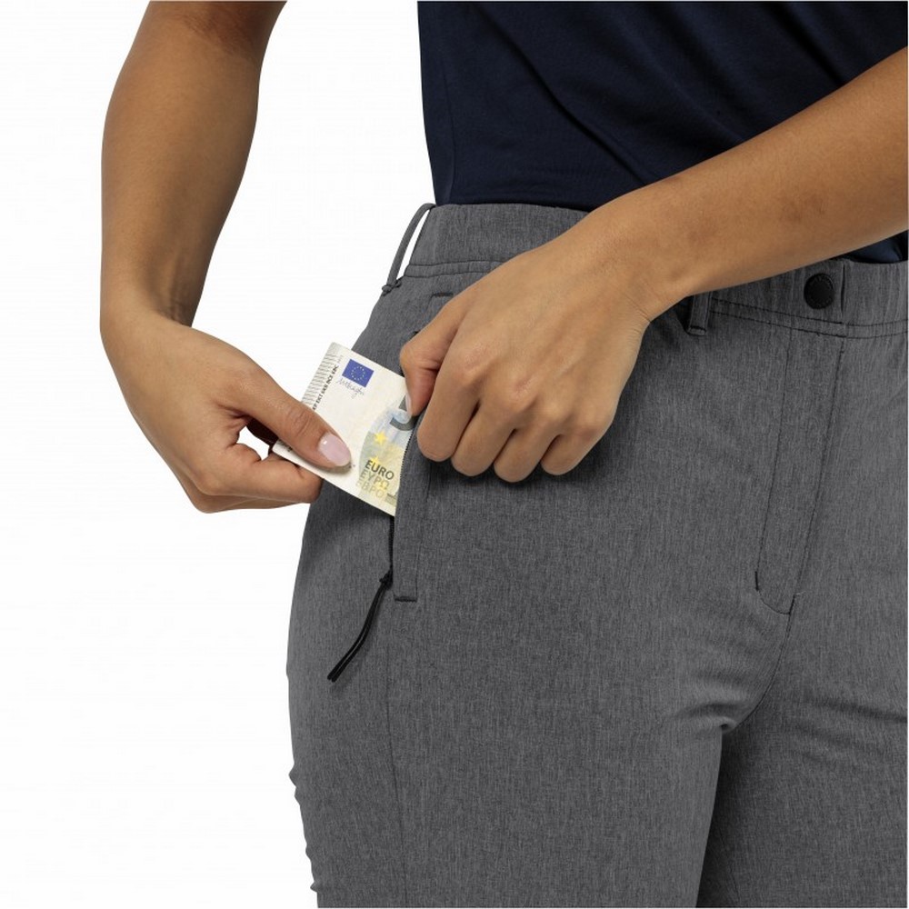 Жіночі штани Jack Wolfskin WINTERNEBEL PANTS W 1508431_6000