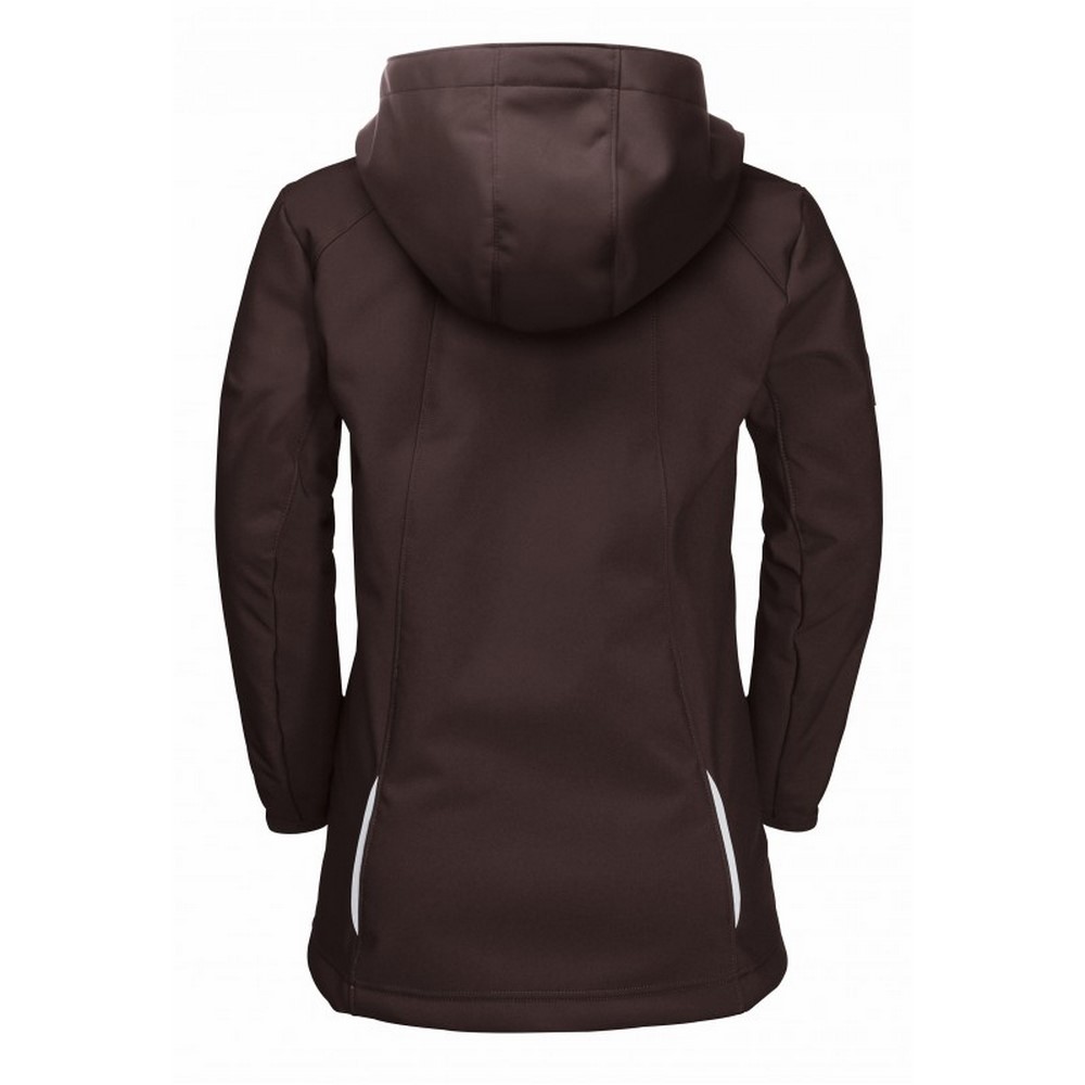 Дитячий шел Jack Wolfskin KISSEKAT COAT GIRLS 1608022_2700
