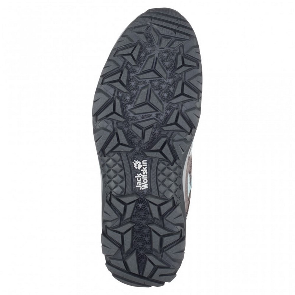 Жіночі трекінгові напівчеревики Jack Wolfskin VOJO 3 TEXAPORE LOW W 4042451_6151