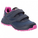 Дитячі демісезонні кросівки Jack Wolfskin WOODLAND TEXAPORE LOW VC K 4046351_1239