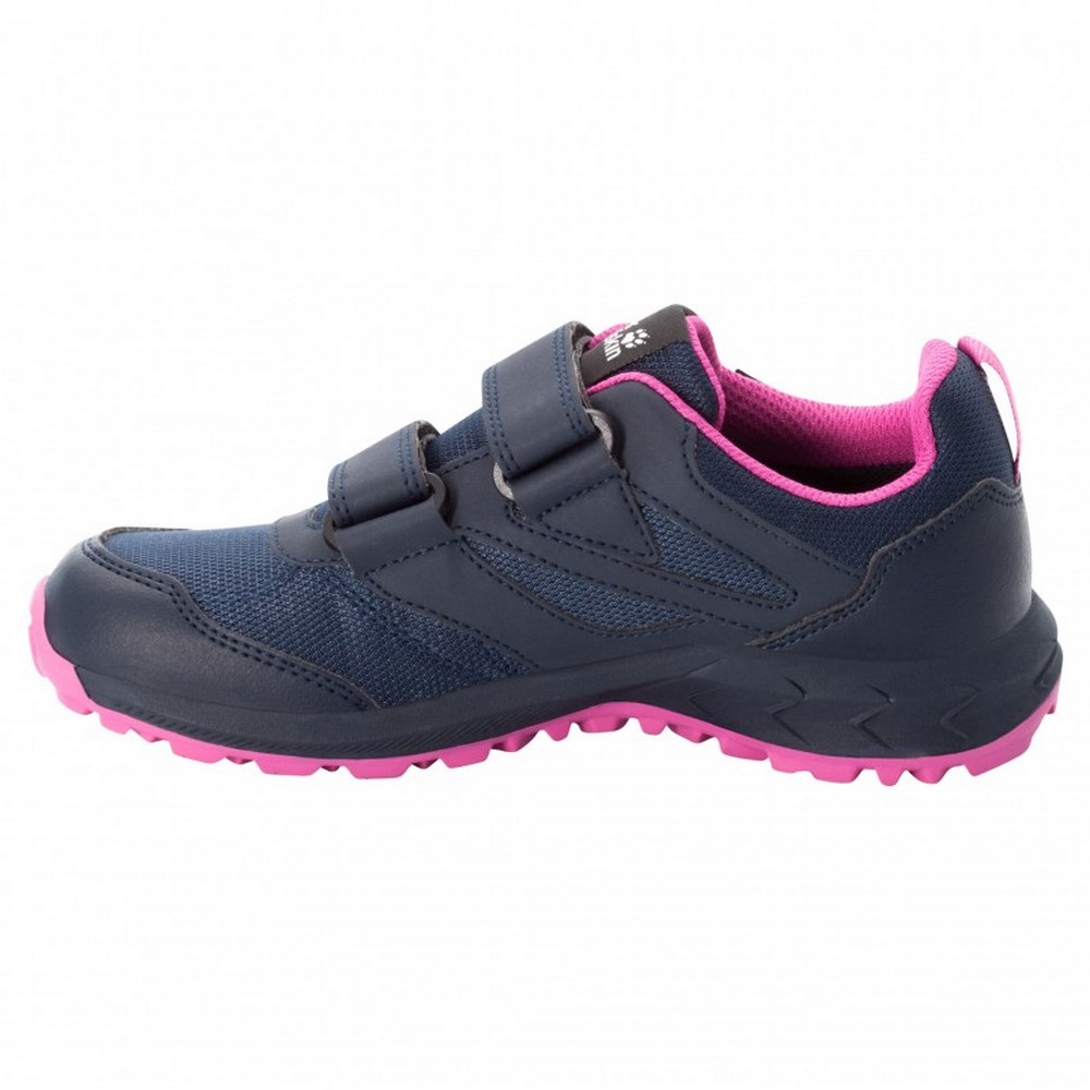 Дитячі демісезонні кросівки Jack Wolfskin WOODLAND TEXAPORE LOW VC K 4046351_1239