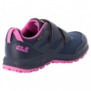 Дитячі демісезонні кросівки Jack Wolfskin WOODLAND TEXAPORE LOW VC K 4046351_1239