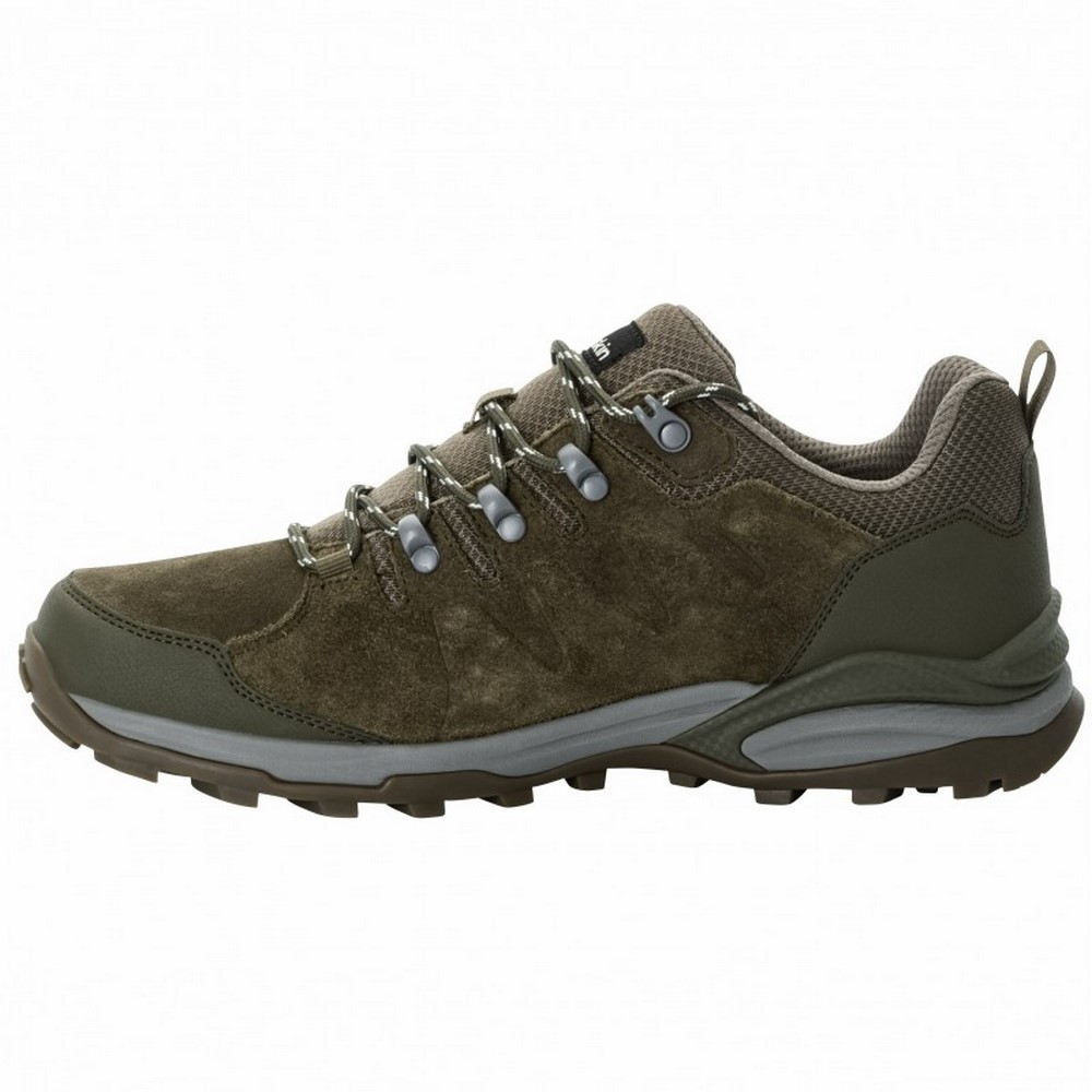 Чоловічі напівчеревики Jack Wolfskin REFUGIO TEXAPORE LOW M 4049851_5719