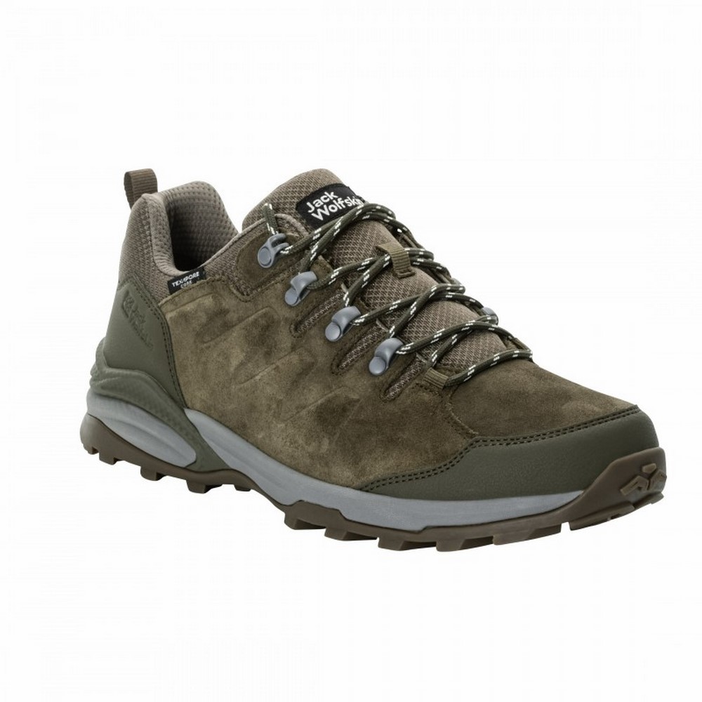 Чоловічі напівчеревики Jack Wolfskin REFUGIO TEXAPORE LOW M 4049851_5719
