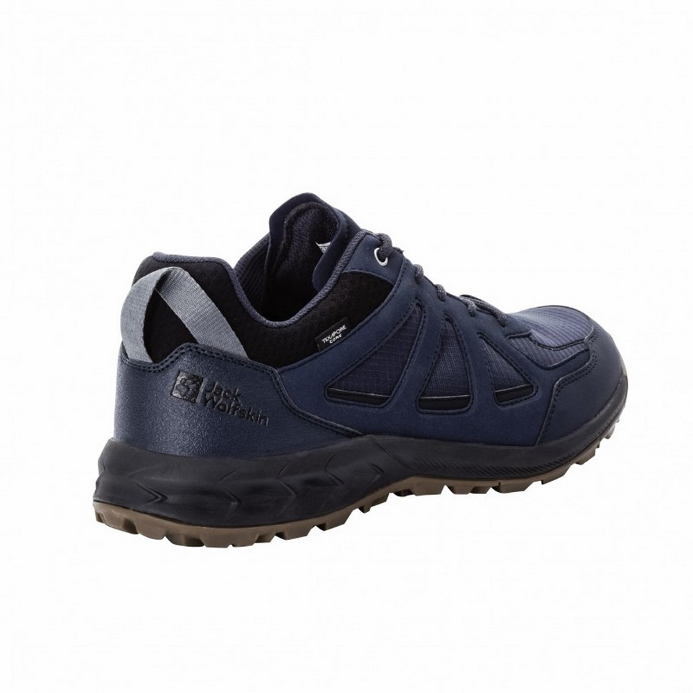 Чоловічі напівчеревики Jack Wolfskin WOODLAND 2 TEXAPORE LOW M 4051271_1010