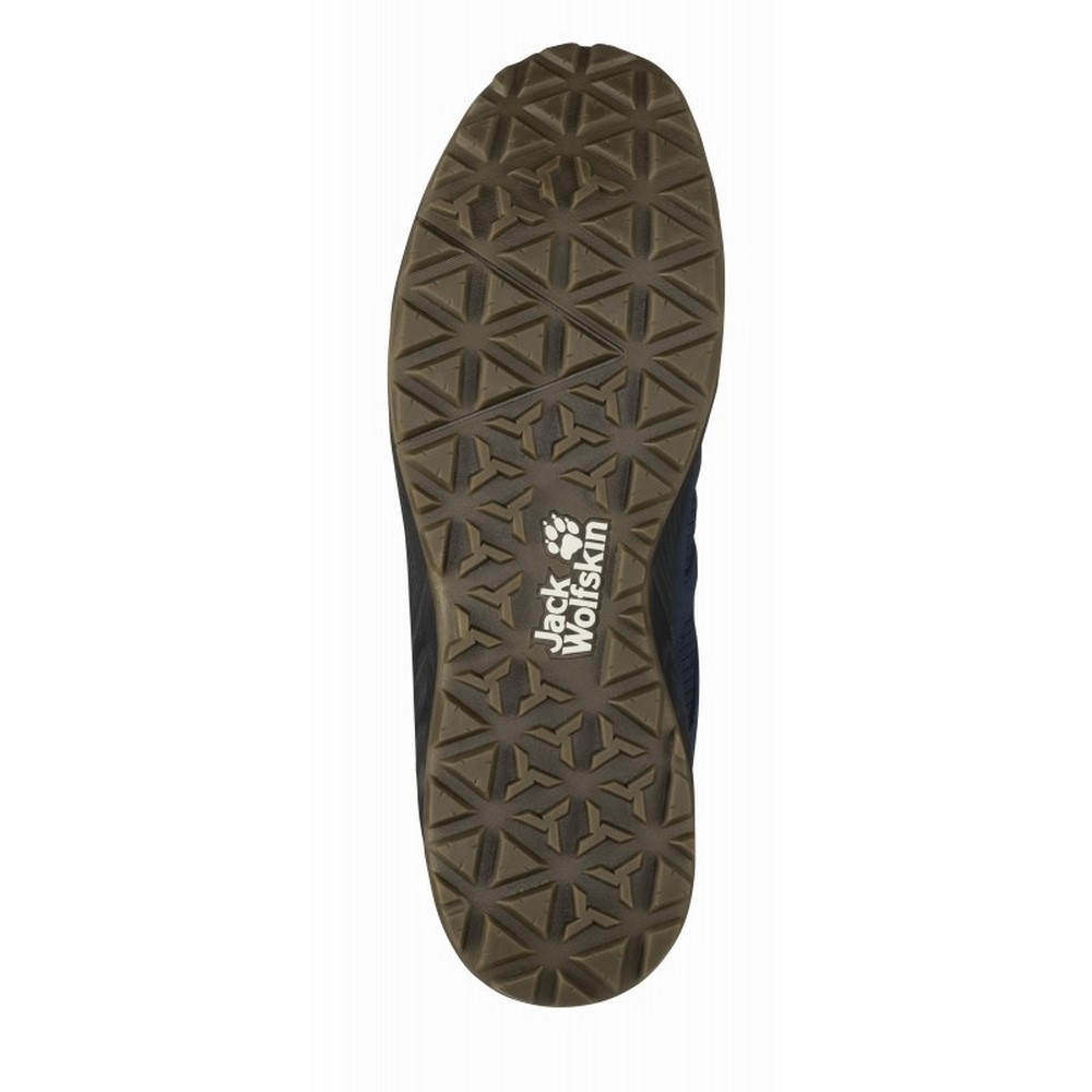 Чоловічі напівчеревики Jack Wolfskin WOODLAND 2 TEXAPORE LOW M 4051271_1010