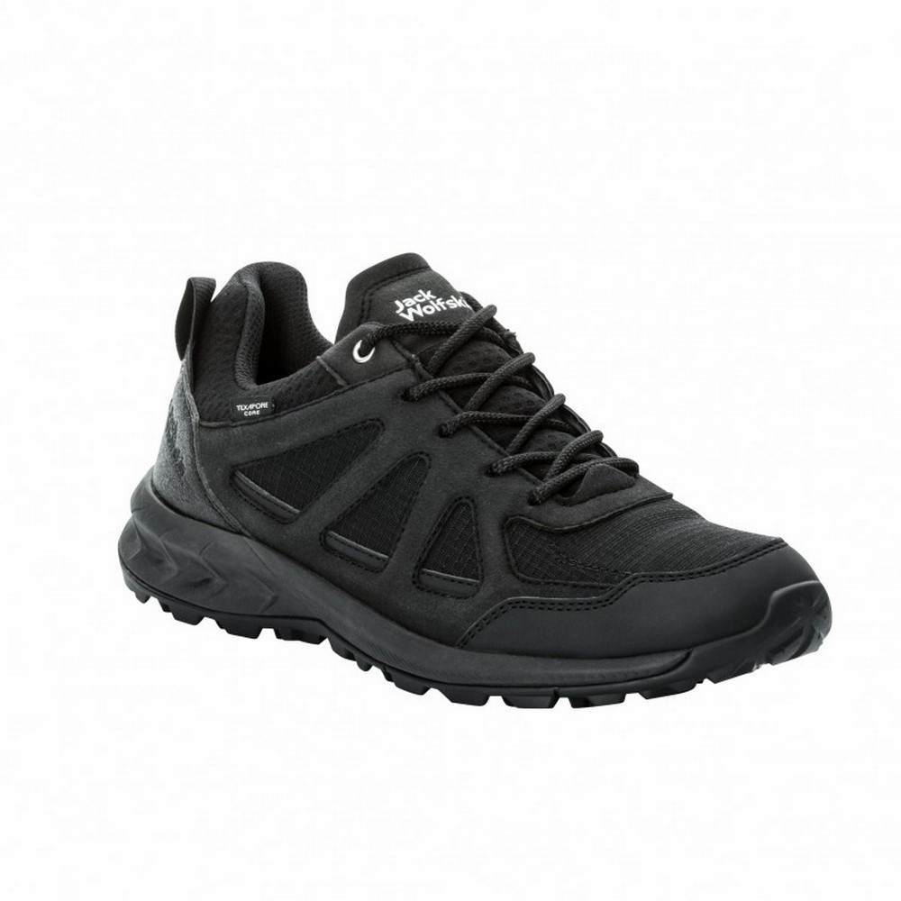 Жіночі напівчеревики Jack Wolfskin WOODLAND 2 TEXAPORE LOW W 4051341_6000
