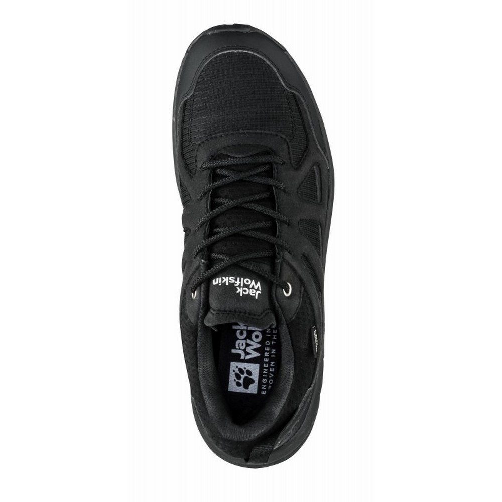 Жіночі напівчеревики Jack Wolfskin WOODLAND 2 TEXAPORE LOW W 4051341_6000