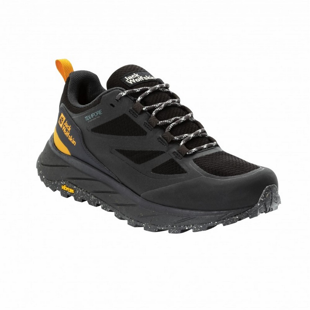 Чоловічі напівчеревики Jack Wolfskin TERRAVENTURE TEXAPORE LOW M 4051621_6000