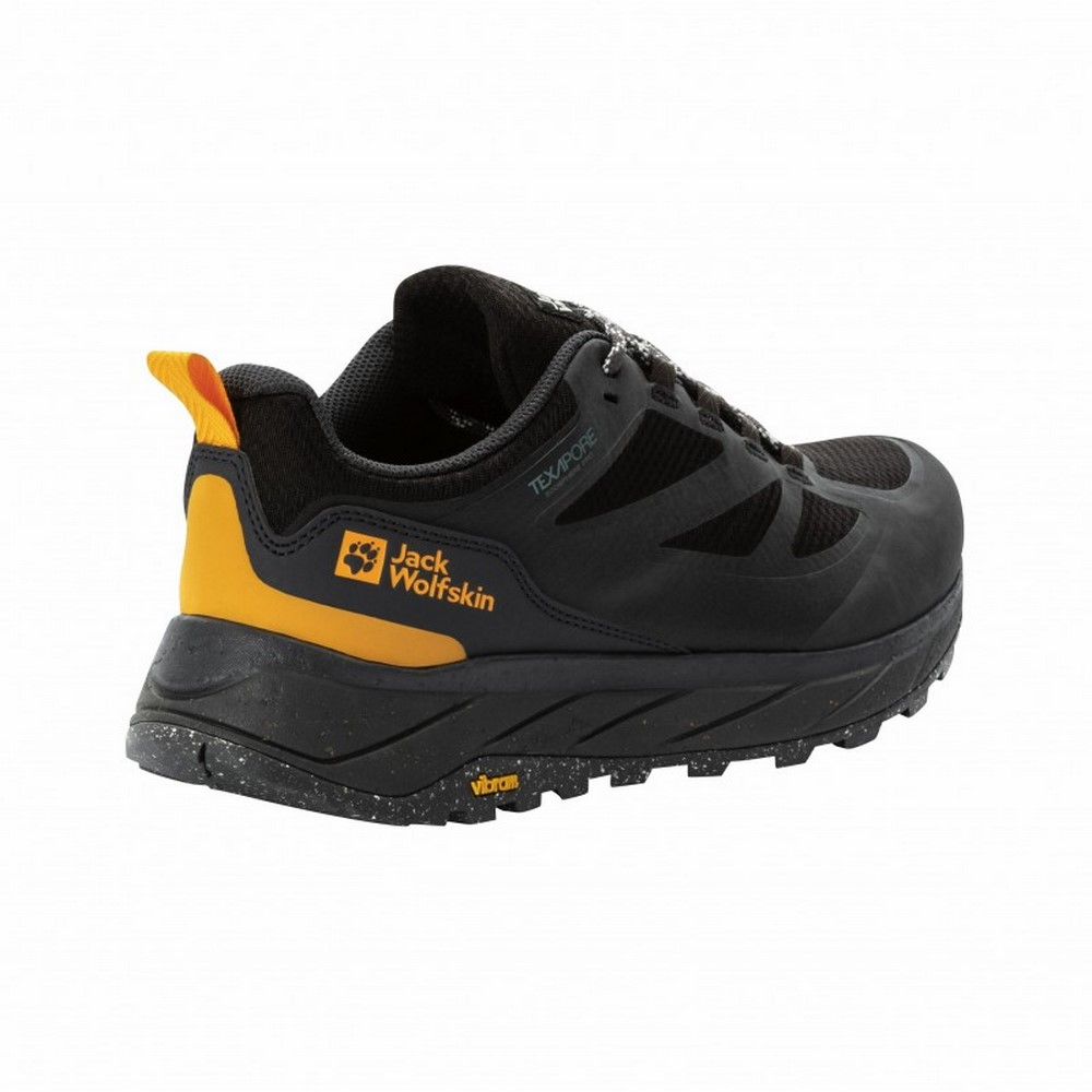 Чоловічі напівчеревики Jack Wolfskin TERRAVENTURE TEXAPORE LOW M 4051621_6000