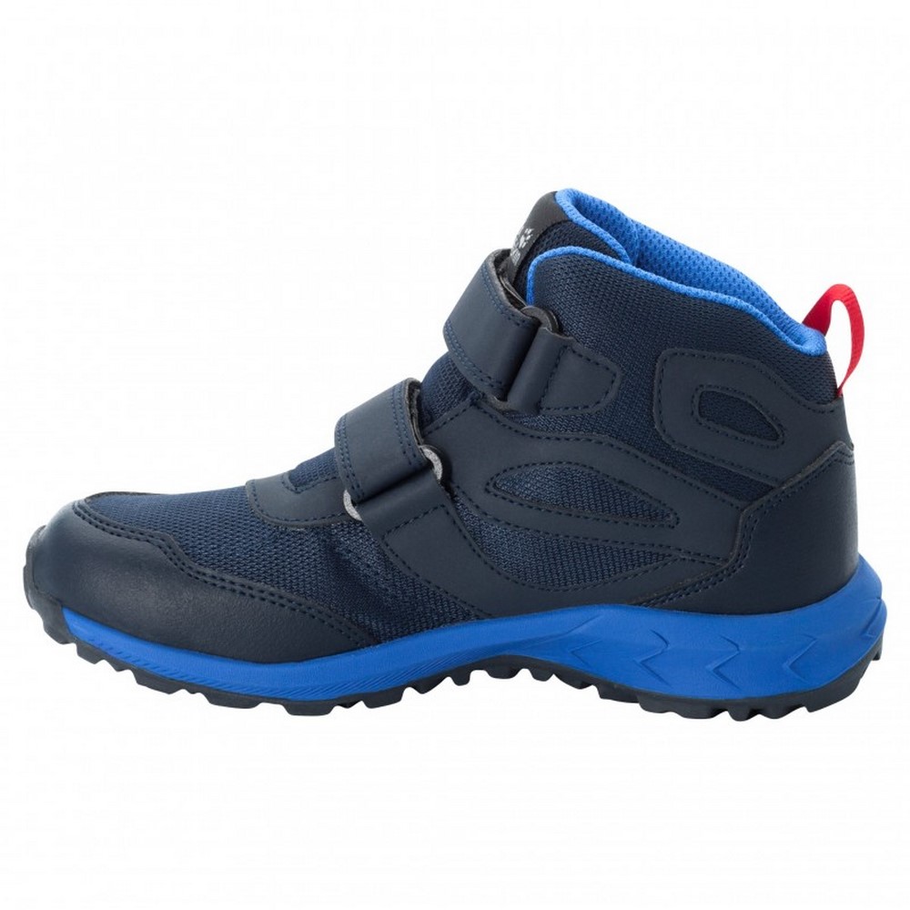 Дитячі черевики Jack Wolfskin WOODLAND TEXAPORE MID VC K 4052591_1178