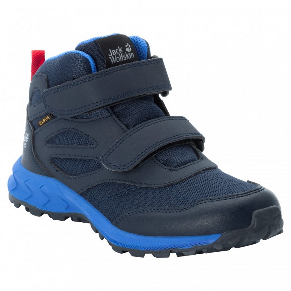 Дитячі черевики Jack Wolfskin WOODLAND TEXAPORE MID VC K 4052591_1178