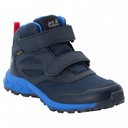 Дитячі черевики Jack Wolfskin WOODLAND TEXAPORE MID VC K 4052591_1178