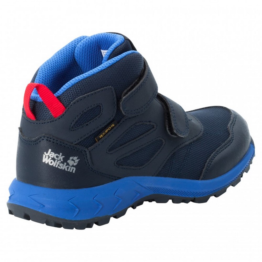 Дитячі черевики Jack Wolfskin WOODLAND TEXAPORE MID VC K 4052591_1178