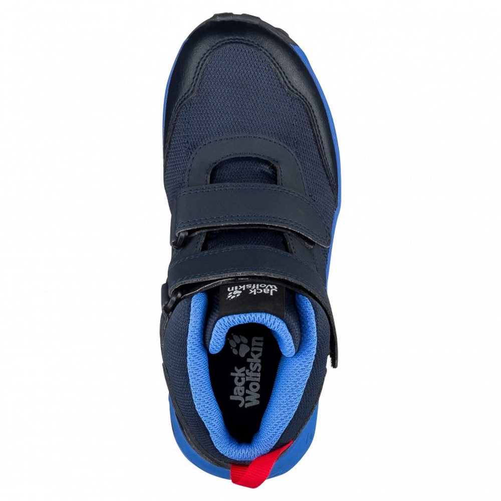Дитячі черевики Jack Wolfskin WOODLAND TEXAPORE MID VC K 4052591_1178
